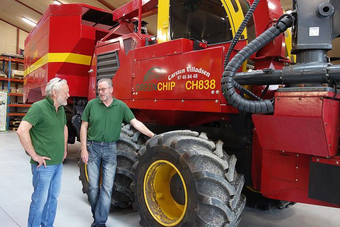 Tag der offenen Türe bei HSM-Händler Green Chip A/S in Dänemark Tag der offenen Türe bei HSM-Händler Green Chip A/S in Dänemark