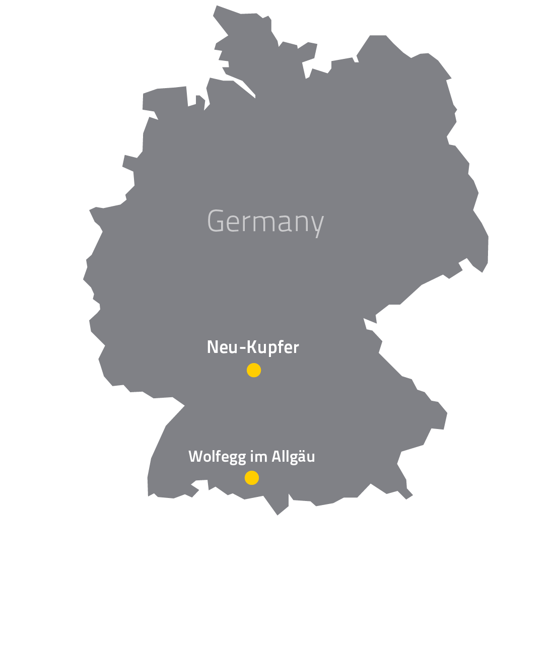 HSM Standorte Deutschland HSM Sites Germany
